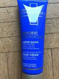 DERMEDEN - Spécific protocole - Crème mains anti-tâches