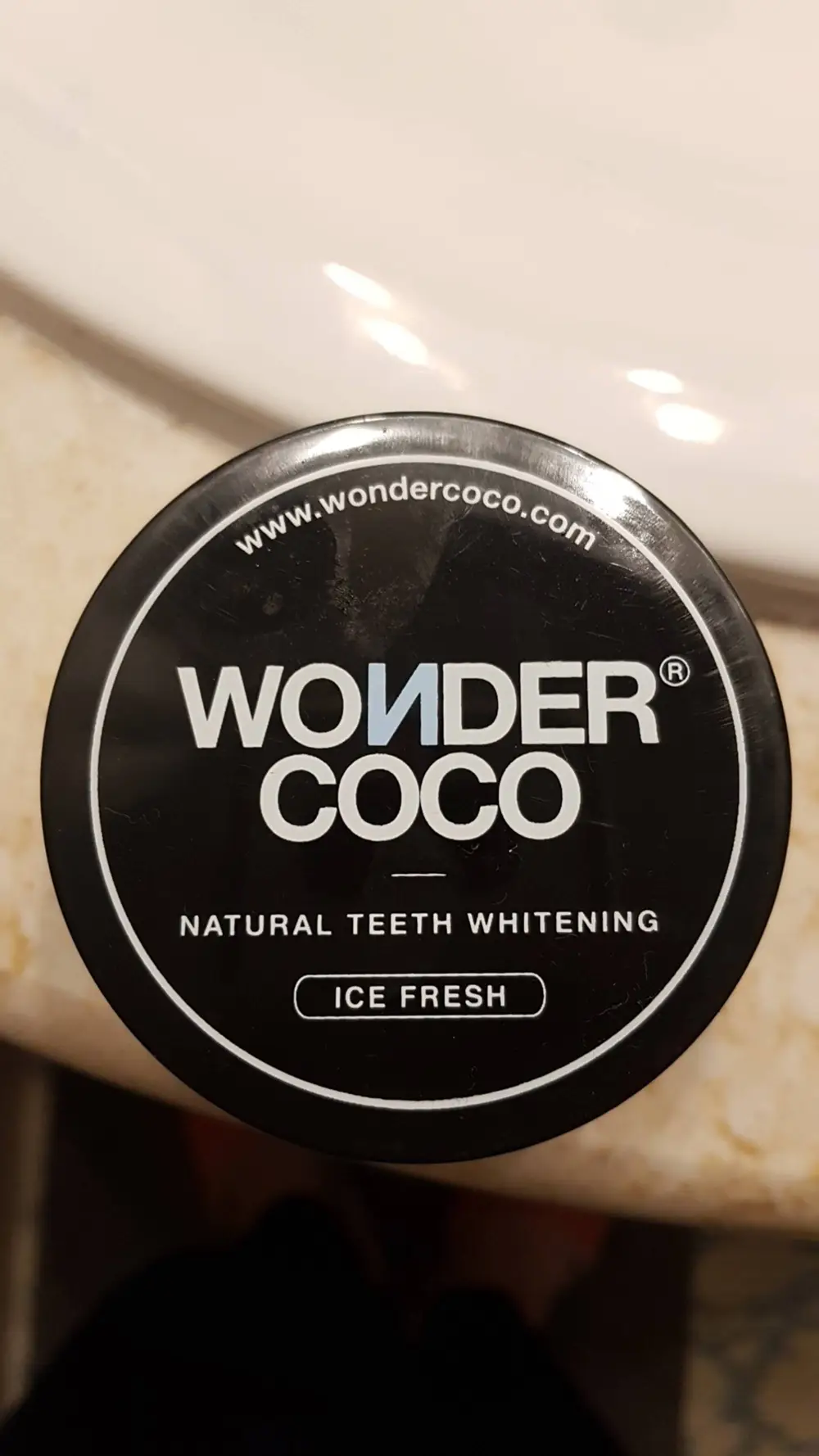 WONDER COCO - Ice fresh - Natural teeth whitening