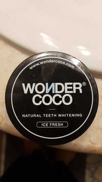 WONDER COCO - Ice fresh - Natural teeth whitening