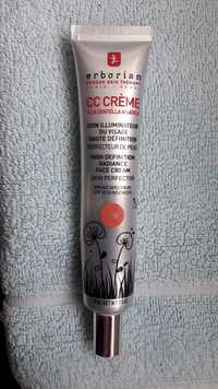 ERBORIAN - CC Crème - Soin illuminateur du visage SPF 25 doré