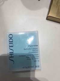 SHISEIDO - Pureness - Compact teinté matifiant SPF 15