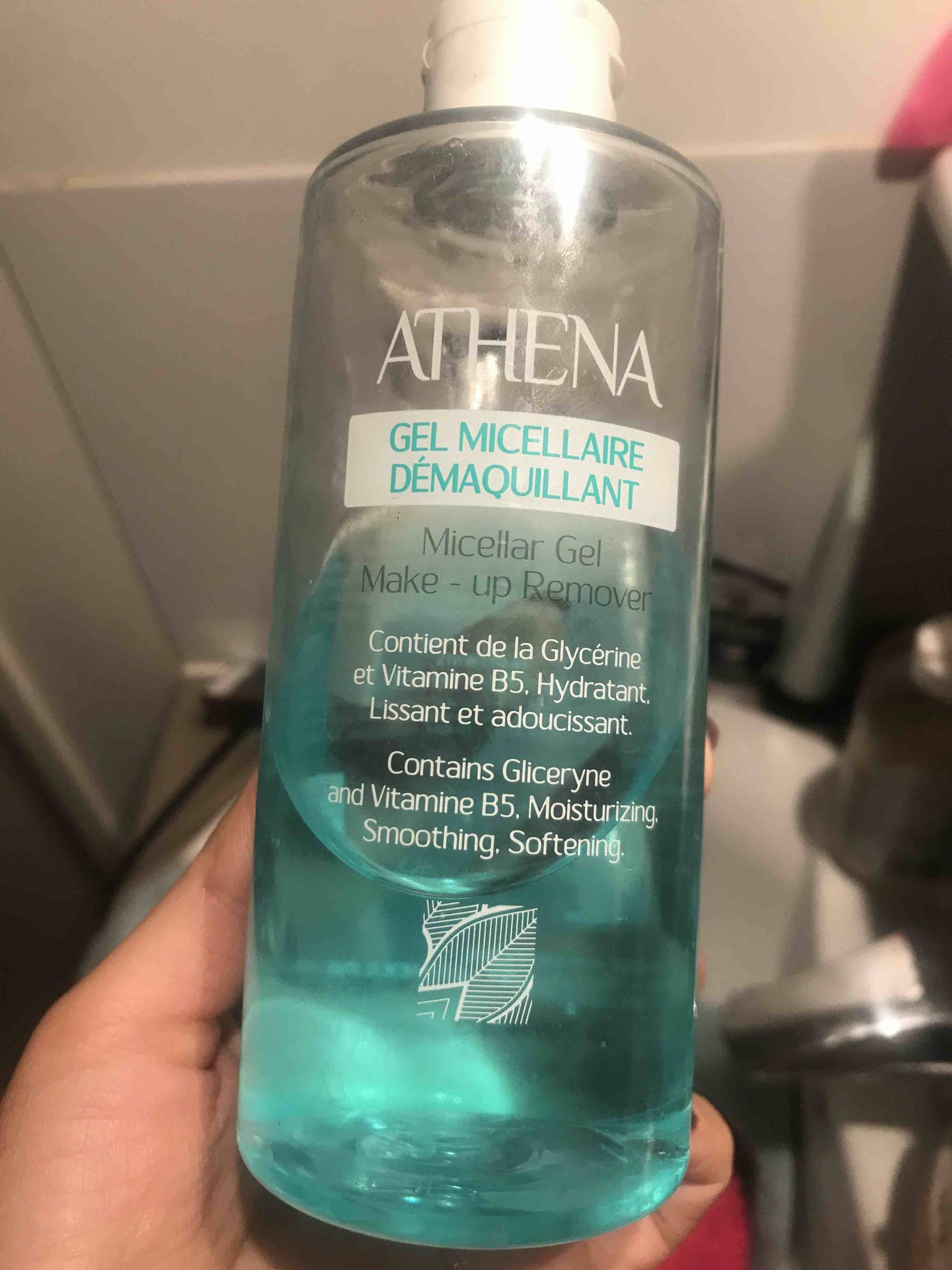 ATHENA - Gel micellaire démaquillant