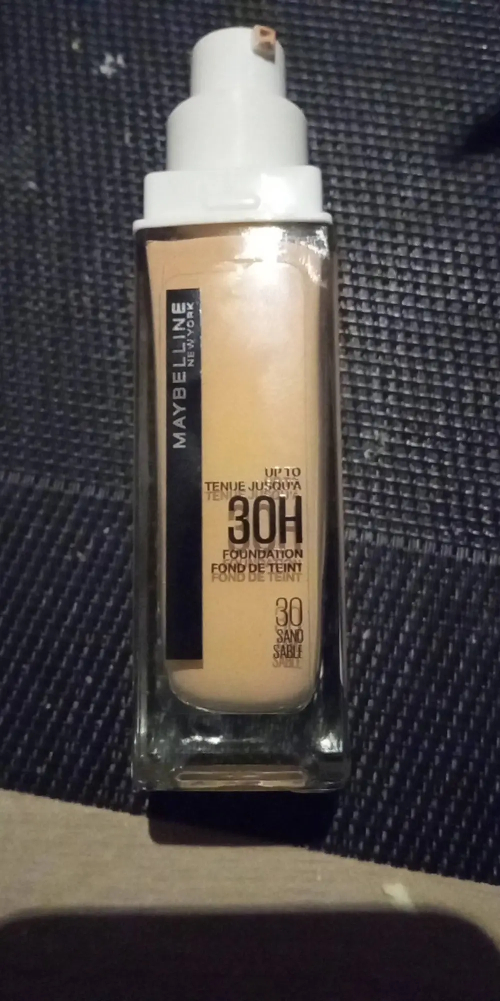 MAYBELLINE NEW YORK - Fond de teint tenue jusqu'a 30h