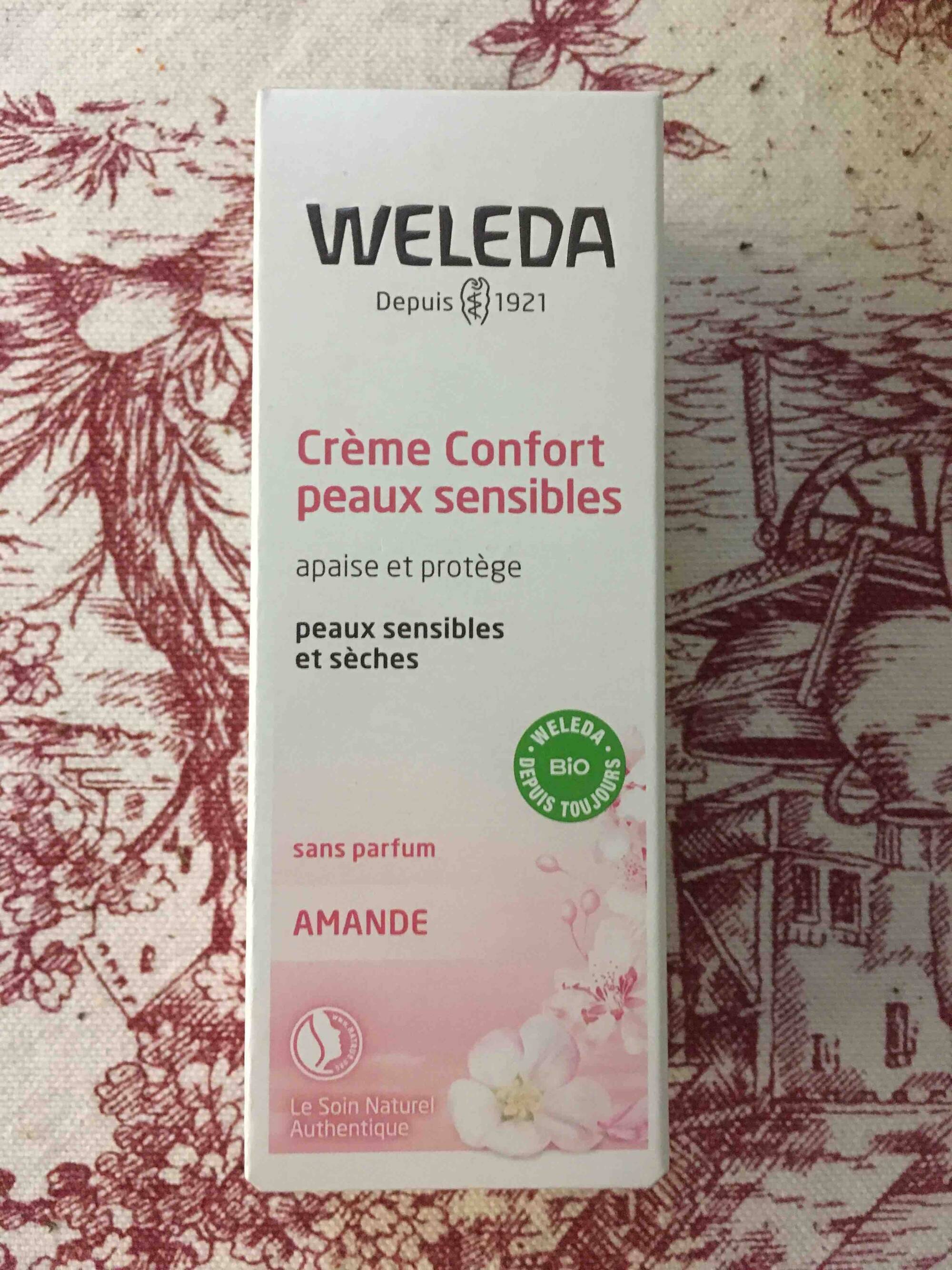 WELEDA - Amande - Crème confort peaux sensibles