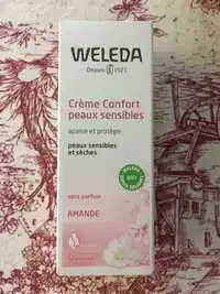 WELEDA - Amande - Crème confort peaux sensibles