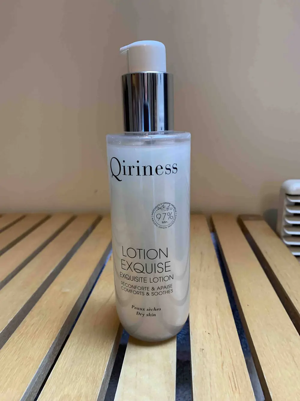 QIRINESS - Lotion exquise - Réconforte & apaise