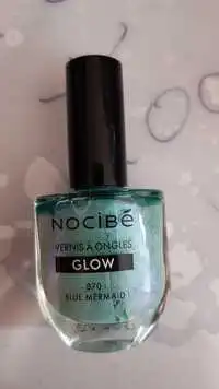 NOCIBÉ - Glow - Vernis à ongles 870 Blue mermaid