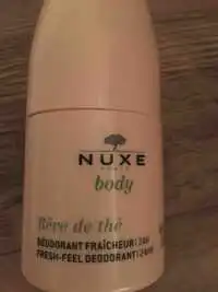 NUXE - Rêve de thé déodorant fraîcheur 24h