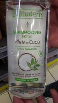 EVOLUDERM - Pluie de Coco - Shampooing detox