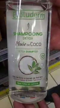 EVOLUDERM - Pluie de Coco - Shampooing detox