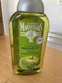 LE PETIT MARSEILLAIS - Force & éclat - Shampooing gel pomme et feilles d'olivier bio