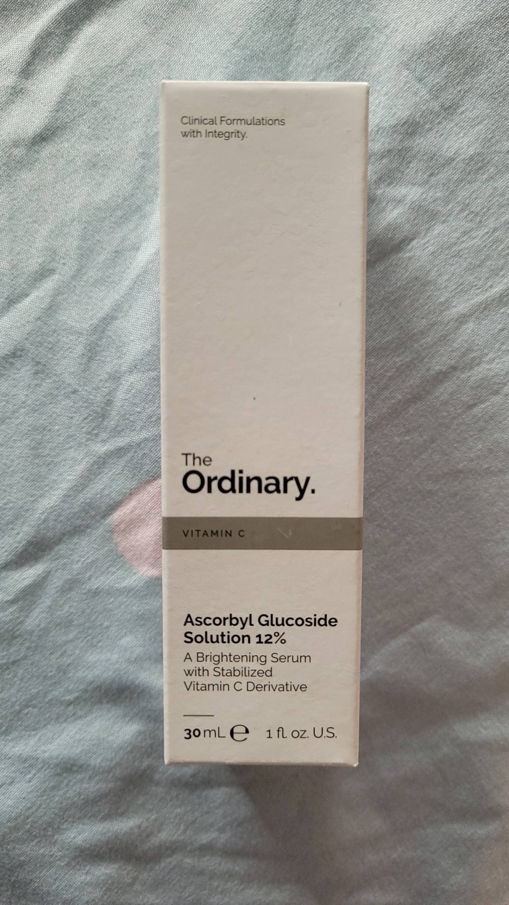 THE ORDINARY - Ascorbyl glucoside solution 12%