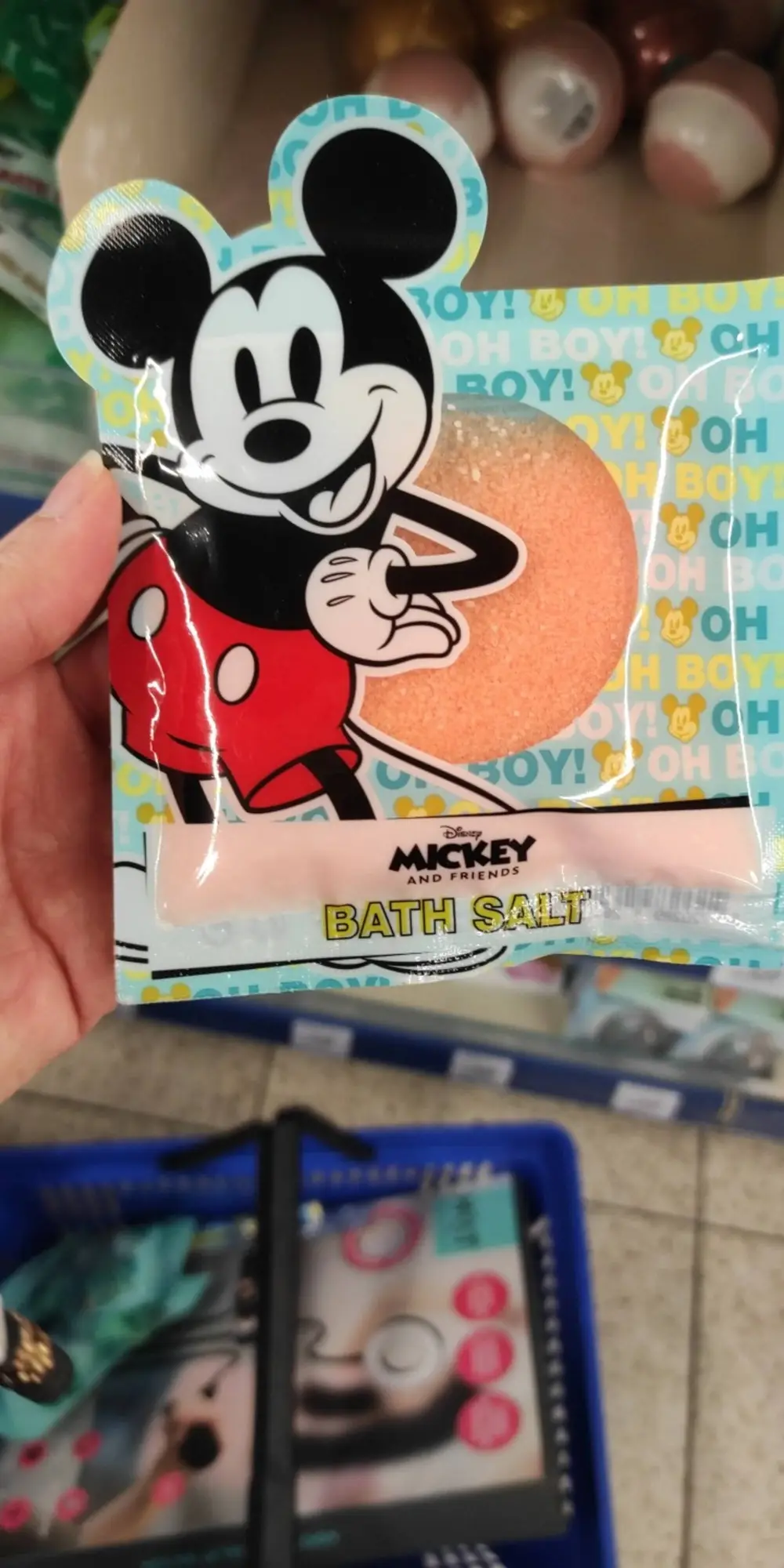 DISNEY - Mickey and friends - Bath salt