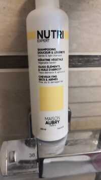 MAISON AUBRY - Nutri expert - Shampoing douceur & légéreté