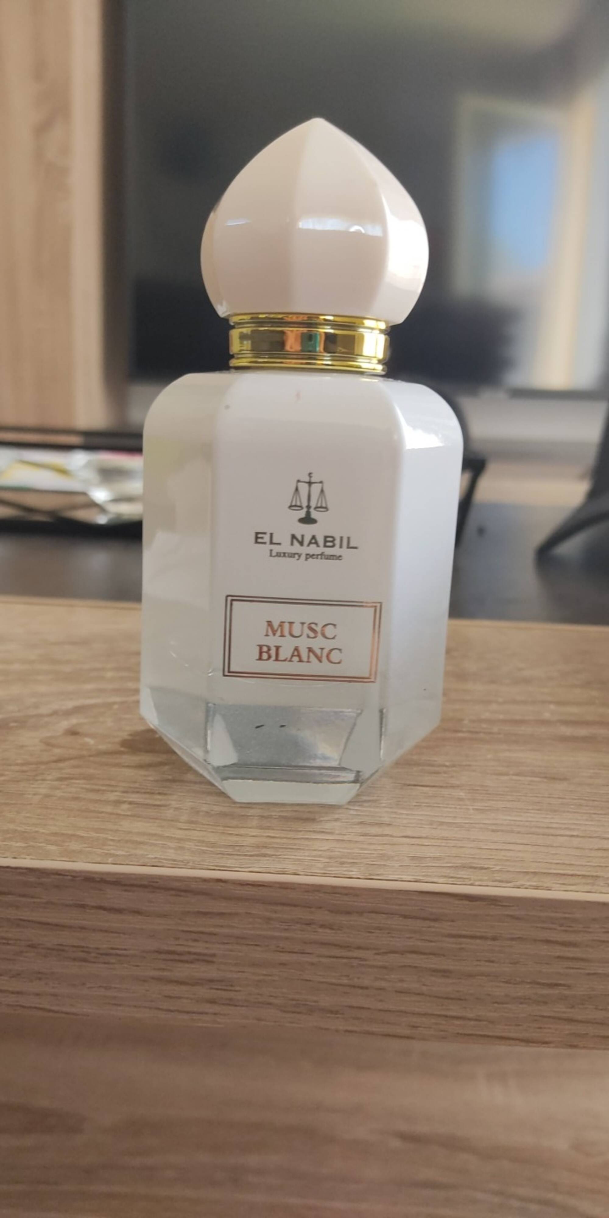 EL NABIL - Musc blanc - Parfum