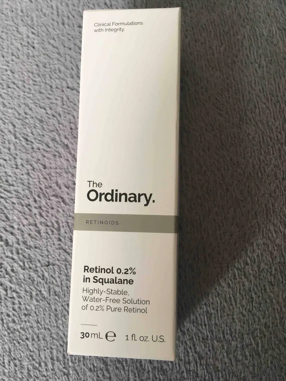 THE ORDINARY - Retinol 0.2% in squalane