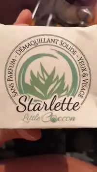LITTLE COCOON - Starlette - Démaquillant solide yeux et visage