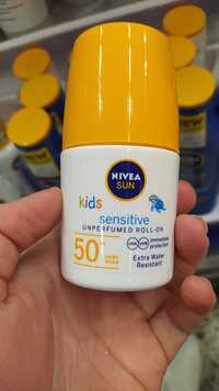 NIVEA - Sun Kids sensitive - Unperfumed roo-on 50 very high