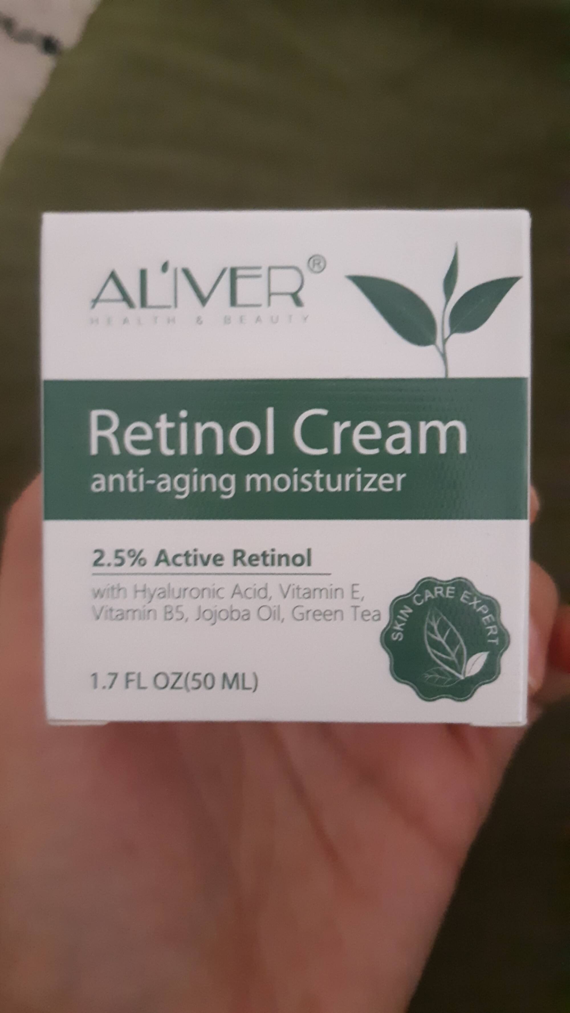 AL'IVER - Retinol cream anti-aging moisturizer
