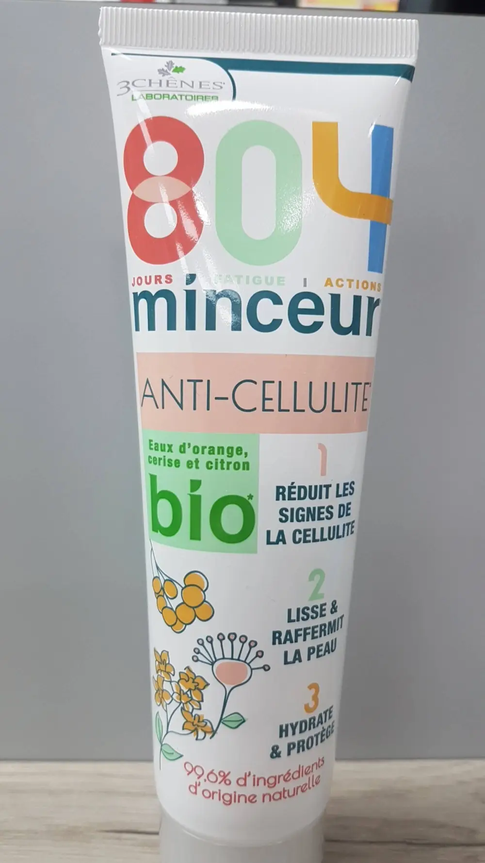 3 CHÊNES LABORATOIRES - 804 minceur - Anti-cellulite