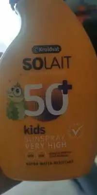 KRUIDVAT - Solait Kids sunspray very high 50+