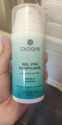 CHOGAN - Gel viso purificante