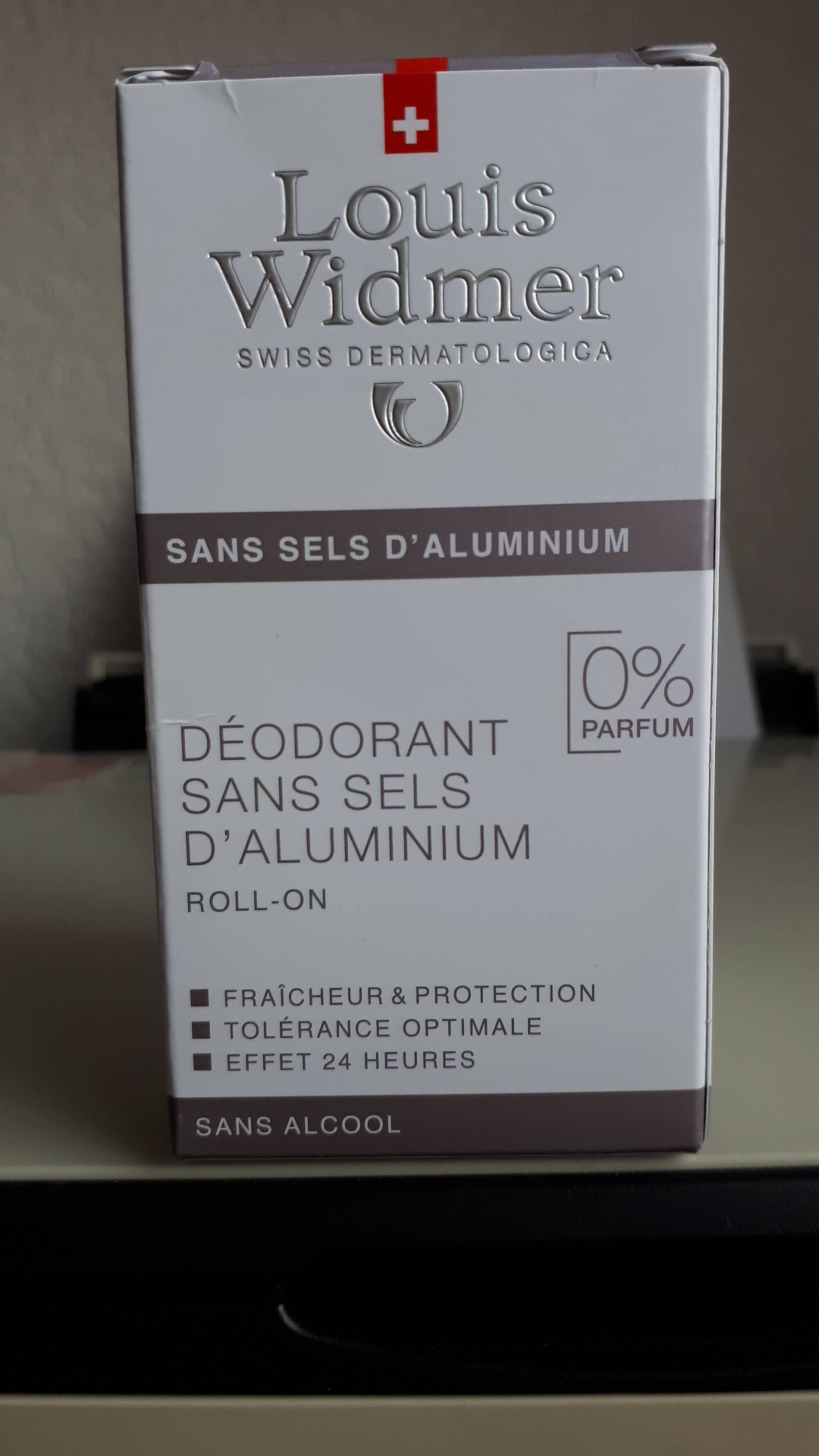 LOUIS WIDMER - Déodorant sans sels d'aluminium