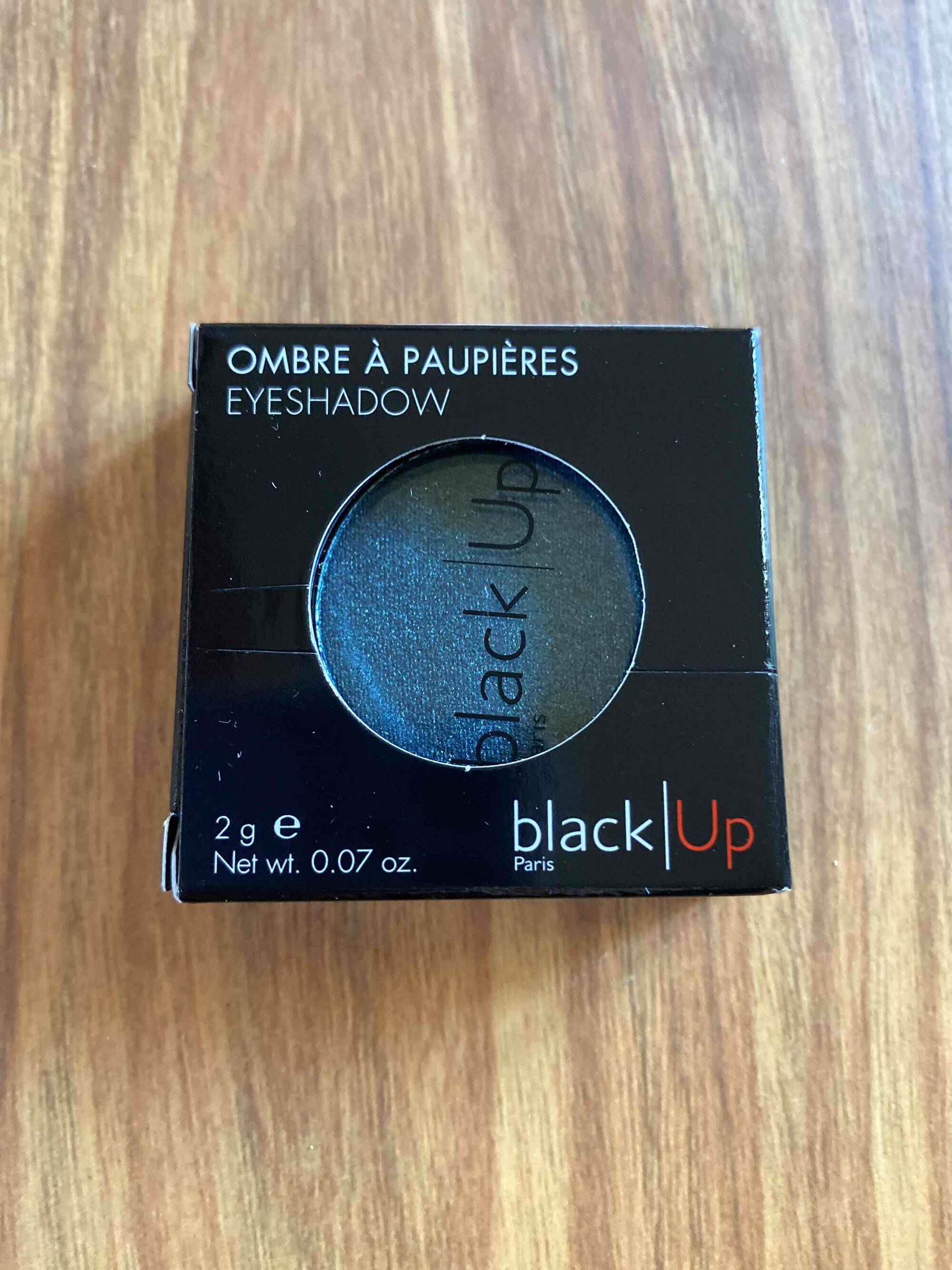BLACK UP - Ombre à paupières 