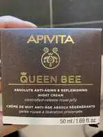 APIVITA - Queen bee - Crème de nuit anti-âge