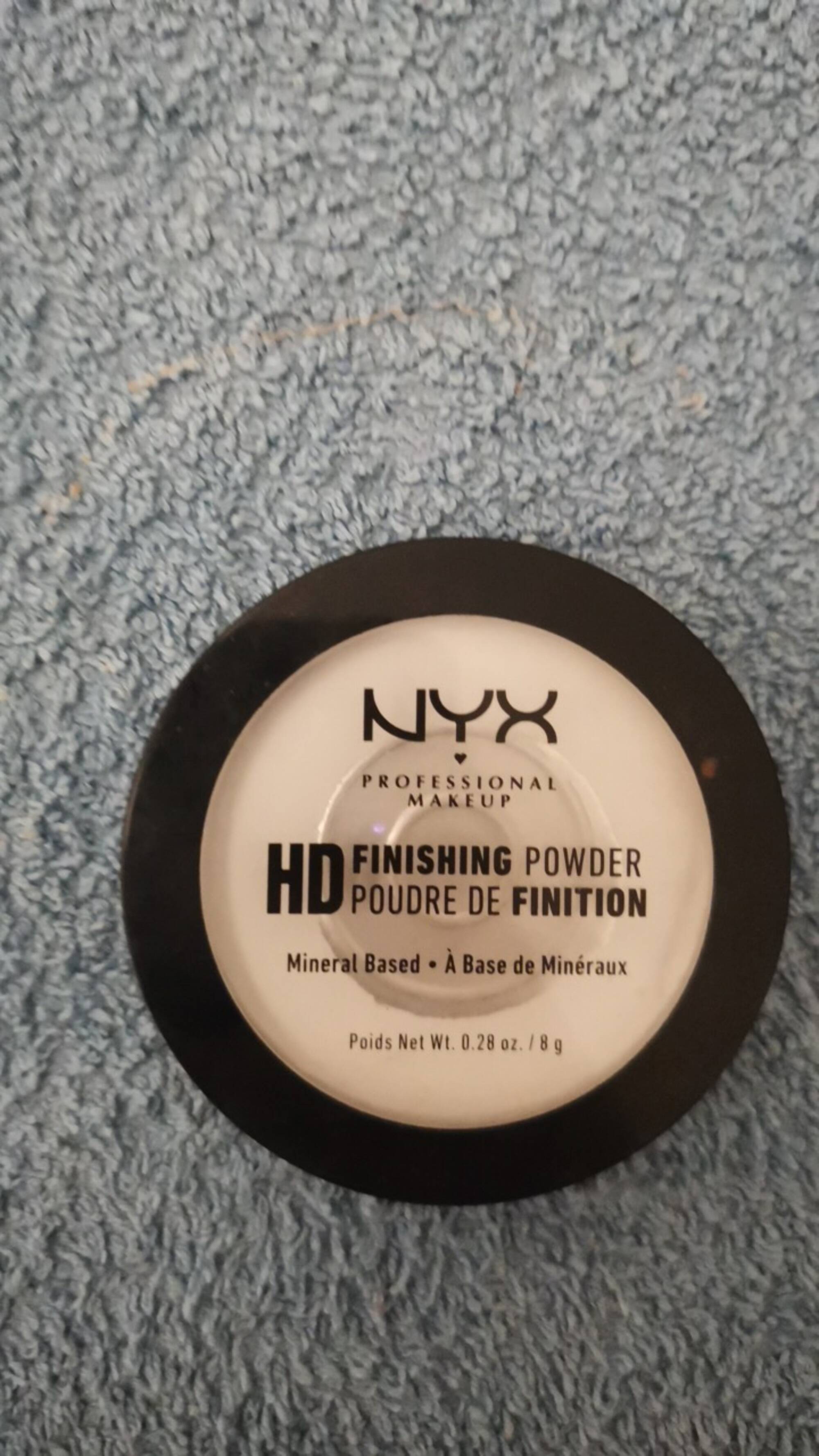 NYX - Poudre de finition HD 