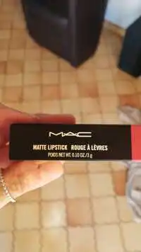 MAC - Rouge à lèvres