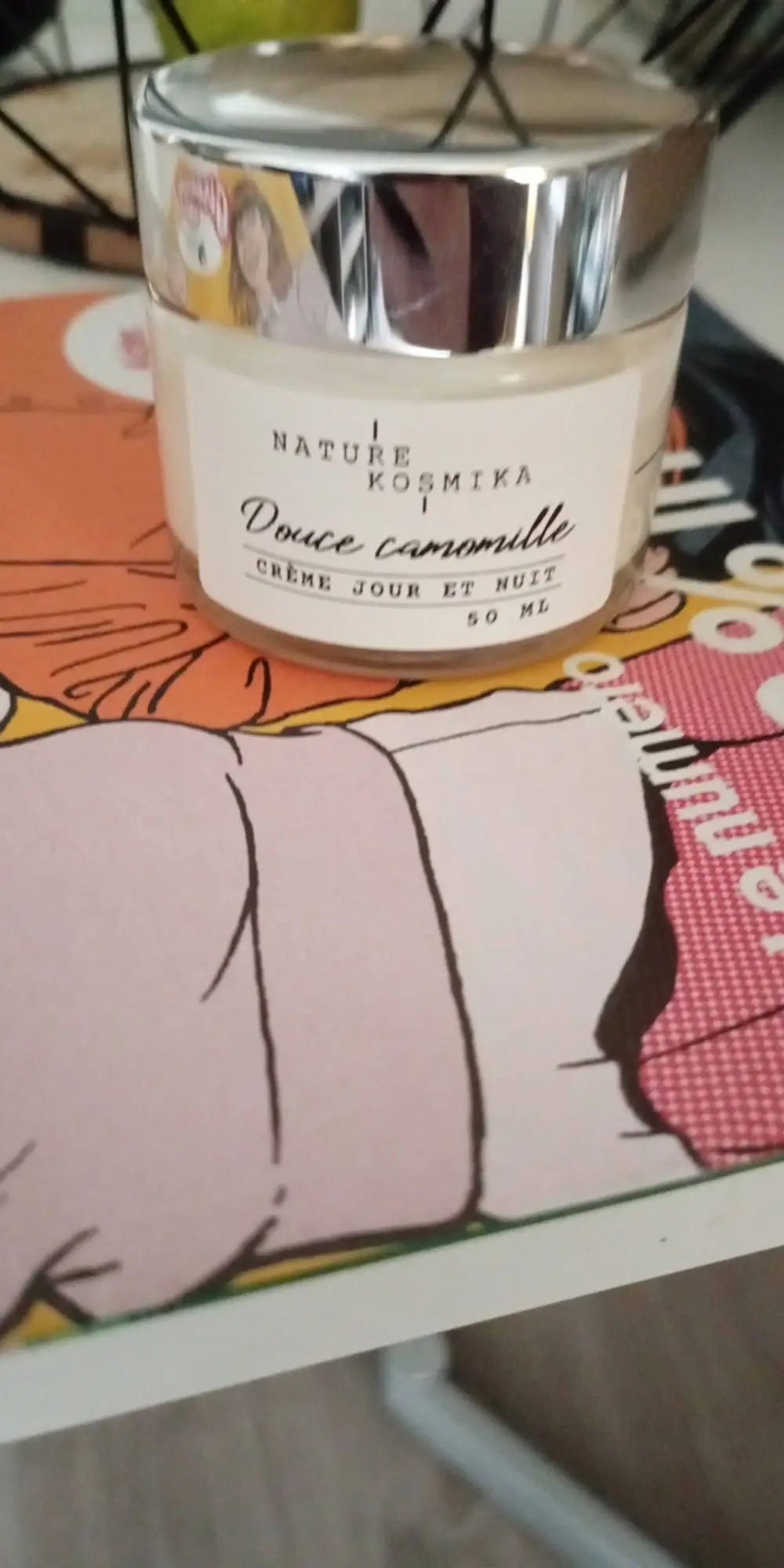 NATURE KOSMIKA - Douce camomille - Crème jour et nuit