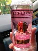LORENZO - Eau micellaire hydratante à la rose