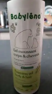BABYLÉNA - Gel moussant corps & cheveux au miel de fleurs