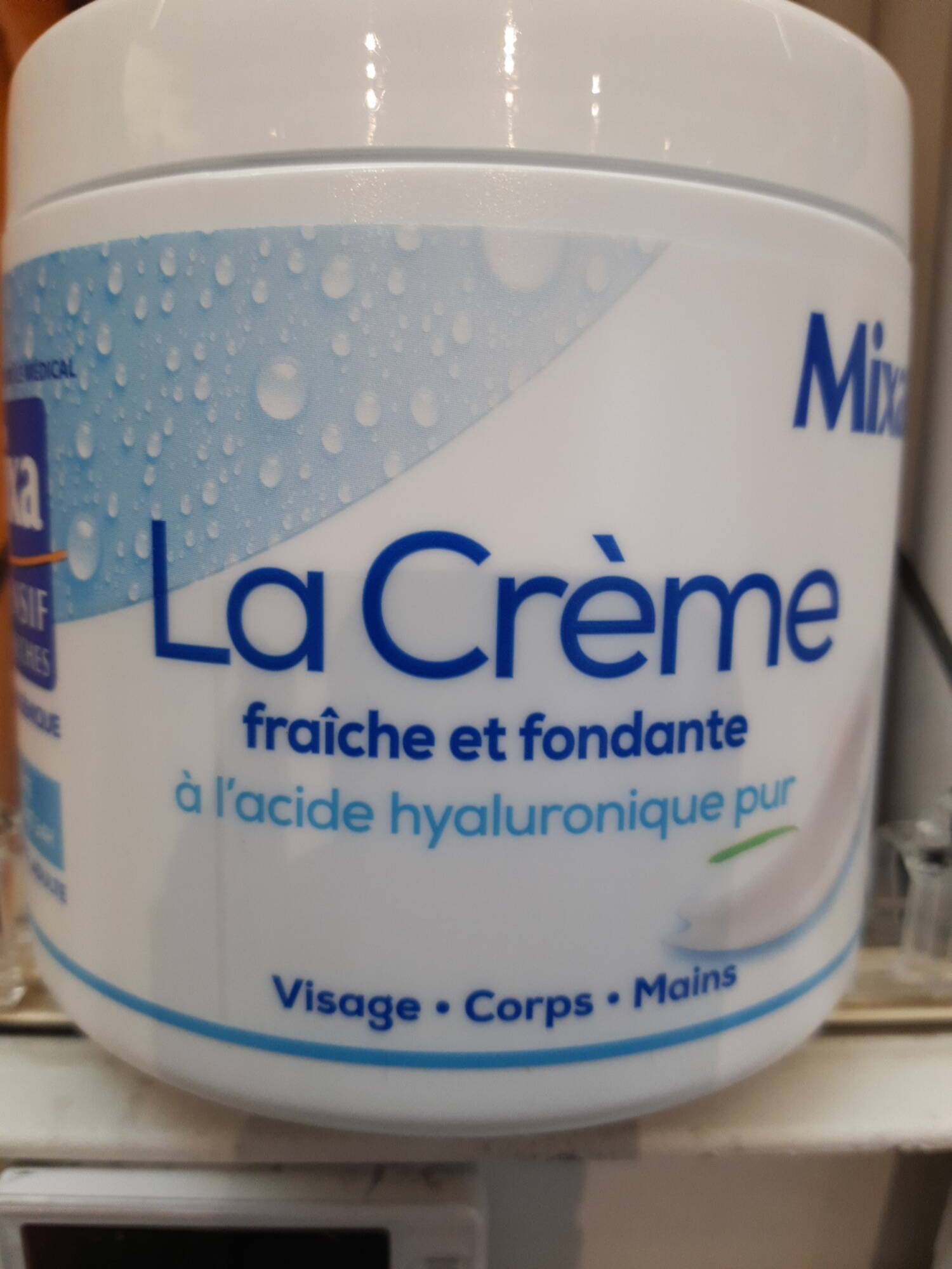 MIXA - La Crème fraîche et fondante