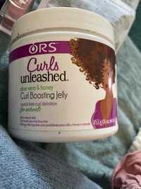 ORS - Curls unleashed - Curl boosting jelly 