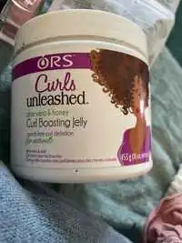 ORS - Curls unleashed - Curl boosting jelly