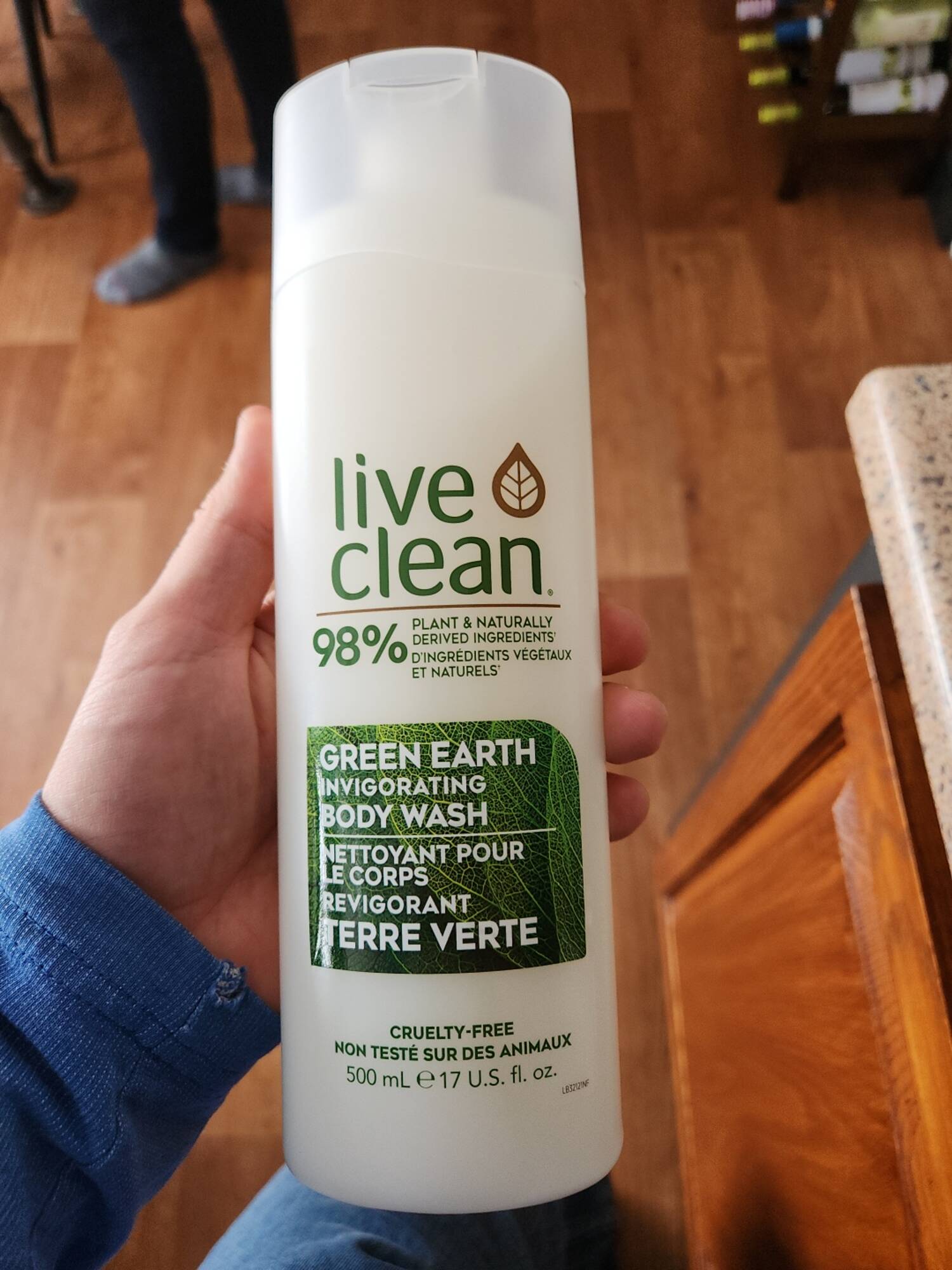 LIVE CLEAN - Terre Verte - Nettoyant pour le corps 