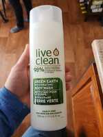 LIVE CLEAN - Terre Verte - Nettoyant pour le corps 