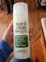 LIVE CLEAN - Terre Verte - Nettoyant pour le corps