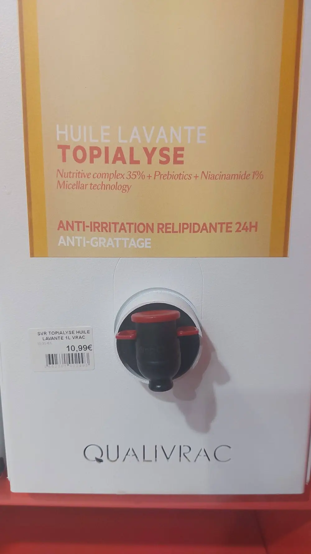 QUALIVRAC - Topialyse - Huile lavante