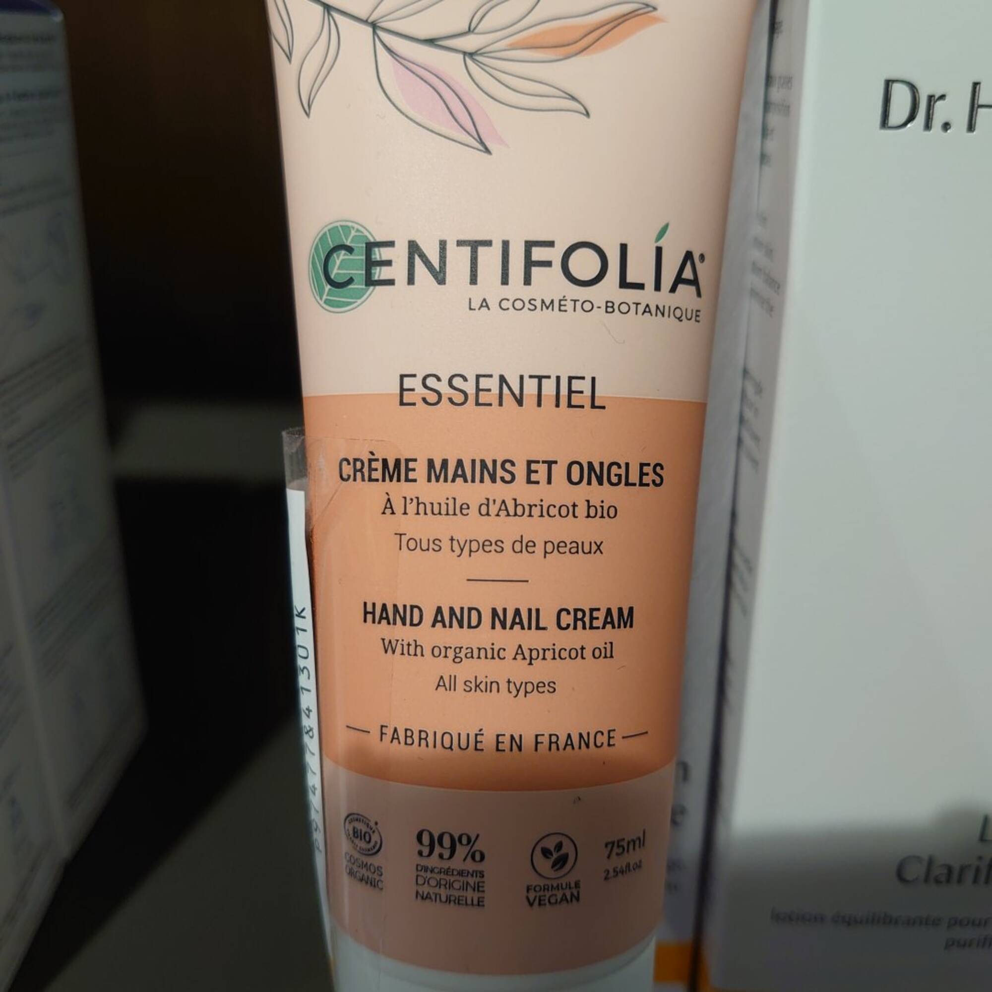 CENTIFOLIA - Crème mains et ongles 