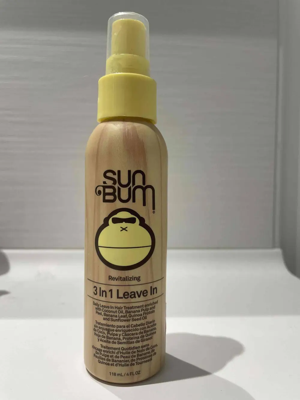 SUN BUM - 3 In 1 Leave In - Revitalizing