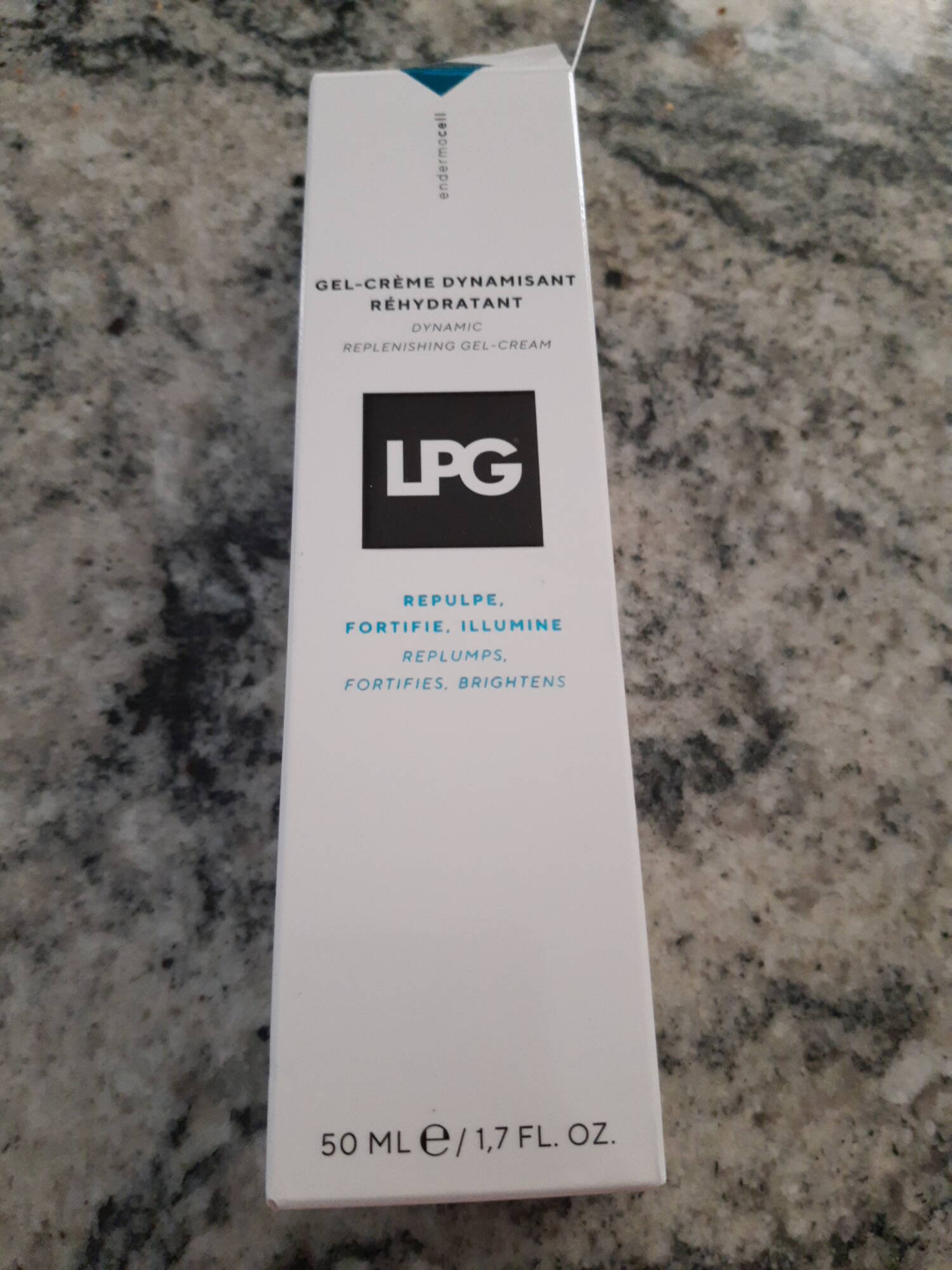 LPG - Gel-crème dynamisant réhydratant