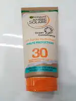 GARNIER - Ambre solaire Ocean conservancy - Lait fluide hydratant SPF 30