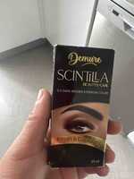 DEMURE - Scintilla - Eyebrow color 3.0 dark brown 