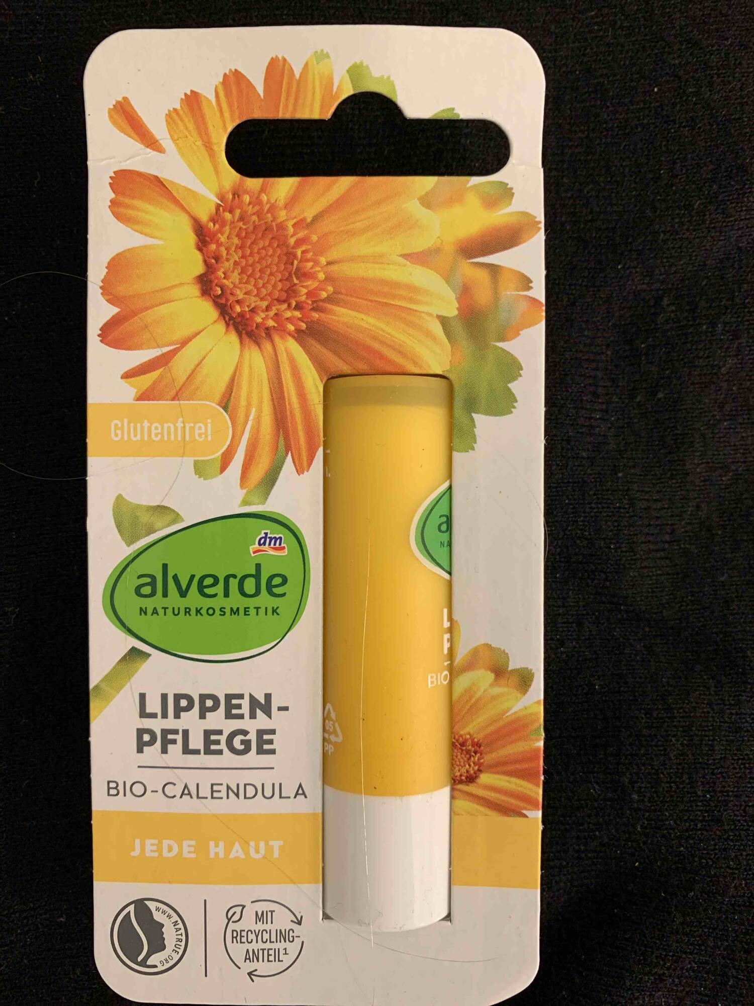 ALVERDE - Bio-calendula - Lippenpflege