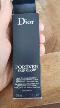 DIOR - Forever skin glow - Teint éclatant tenue 24 h