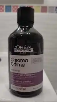 L'ORÉAL - Chroma crème - Shampooing professionnel