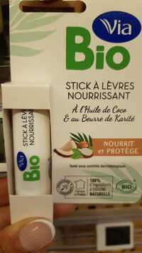 VIA - Bio - Stick à lèvres nourrissant